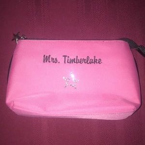 Calling all “Mrs. Timberlake’s!” Frankie & Johnnie clutch with crystal star!